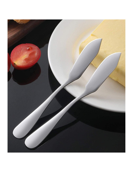 Cuchillo para Mantequilla y Cortador de Queso PEPAXON 14.5cm Cuchillo para Mantequilla y Cortador de Queso PEPAXON 14.5cm