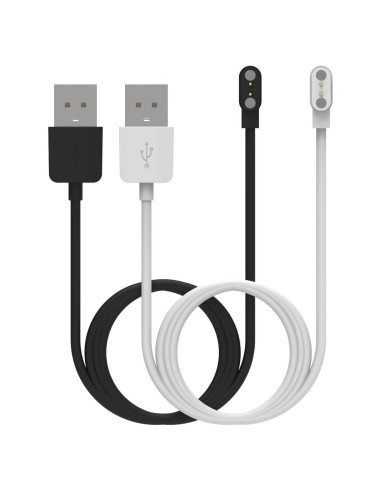 Cargador Magnético USB para Reloj Spade Health 3 - 2 Piezas
