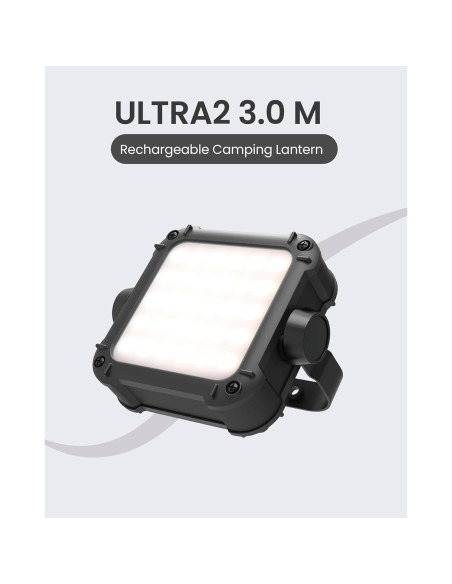 Linterna Claymore Ultra2 3.0 Mediana - LED Recargable 2200 Lúmenes Linterna Claymore Ultra2 3.0 Mediana - LED Recargable 2200 Lúmenes