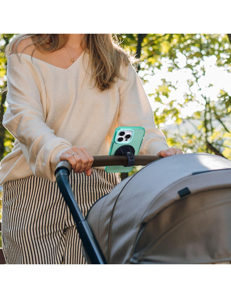 Soporte Magnético para Teléfono Cochecito Uppababy Nuna Bugaboo Soporte Magnético para Teléfono Cochecito Uppababy Nuna Bugaboo