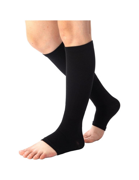 3 Pares Calcetines de Compresión Abiertos SHUTELI 15-20mmHg S/M 3 Pares Calcetines de Compresión Abiertos SHUTELI 15-20mmHg S/M