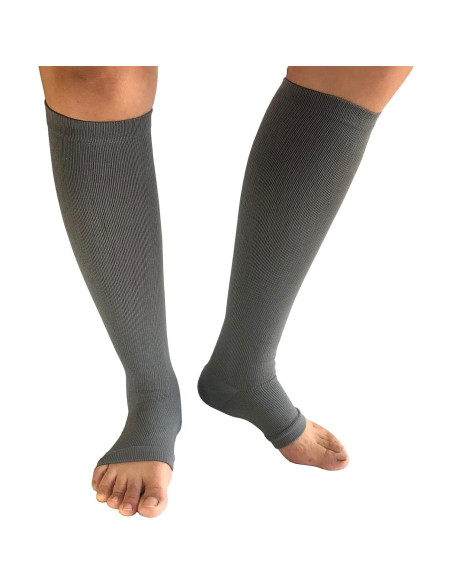 3 Pares Calcetines de Compresión Abiertos SHUTELI 15-20mmHg S/M 3 Pares Calcetines de Compresión Abiertos SHUTELI 15-20mmHg S/M