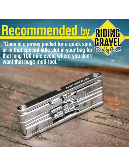 Herramienta Multitool 10 en 1 MARQUE para Bicicleta - Compacta Herramienta Multitool 10 en 1 MARQUE para Bicicleta - Compacta