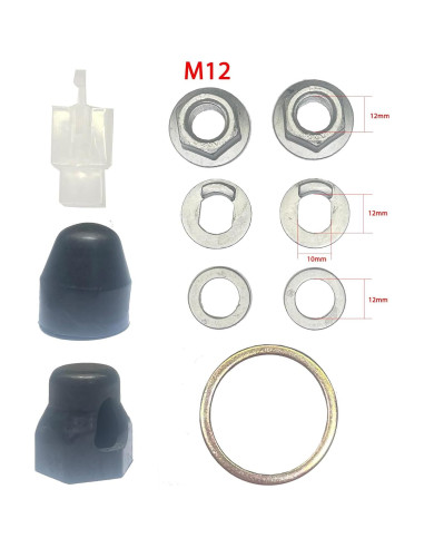 Tuerca de Motor para Bici Eléctrica Genérico 12mm/14mm