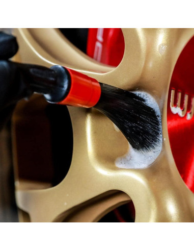 Set de 3 Cepillos de Detalle SGCB con Pelo de Jabalí