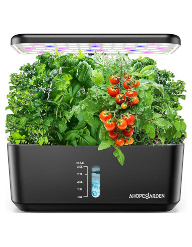 Sistema Hidropónico Ahopegarden 10 Cápsulas Jardín Interior