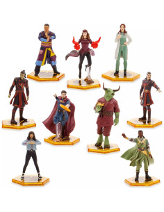 Set de Figuras Decorativas Marvel Doctor Strange 9 Piezas 2