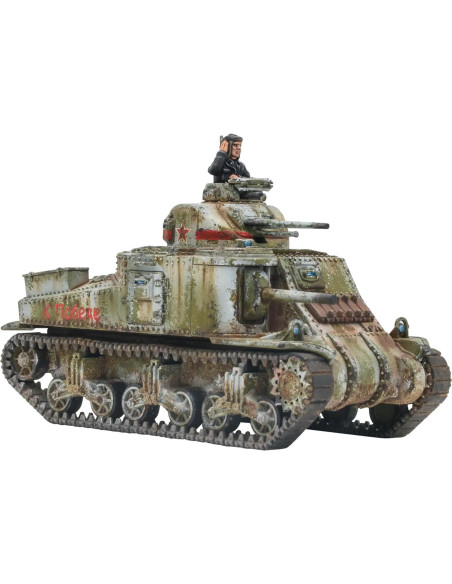 Tanque Medio M3 Lee Bolt Action 1:56 Warlord Games - Miniaturas Pintables Tanque Medio M3 Lee Bolt Action 1:56 Warlord Games - Miniaturas Pintables