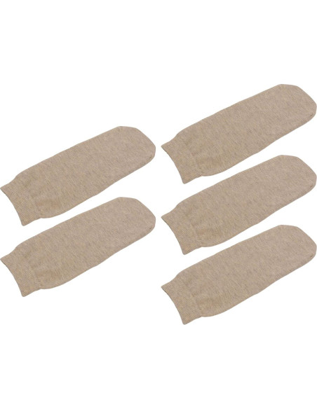 5 Calcetines para Amputados Yuyte - Algodón Elástico (M) 5 Calcetines para Amputados Yuyte - Algodón Elástico (M)