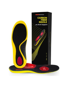 Plantilla de fibra de carbono TEGA DESIGN para soporte del arco