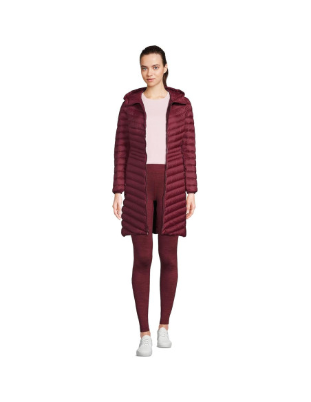Abrigo de plumas Wanderweight para mujer Rich Burgundy XL Abrigo de plumas Wanderweight para mujer Rich Burgundy XL