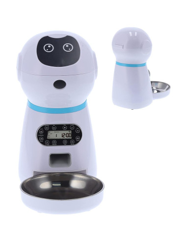 Dispensador Automático de Comida para Mascotas Honio 3.5L