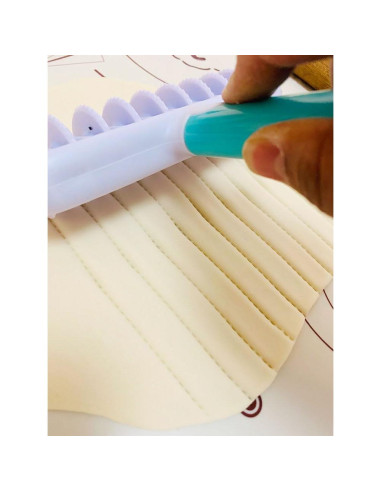 Cortador Decorador de Masa 4-en-1 Wvkzuc - Herramienta de Cocina