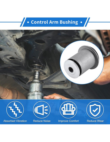 Bujes de Suspensión Frontal VekAuto para Toyota Fortuner Hilux