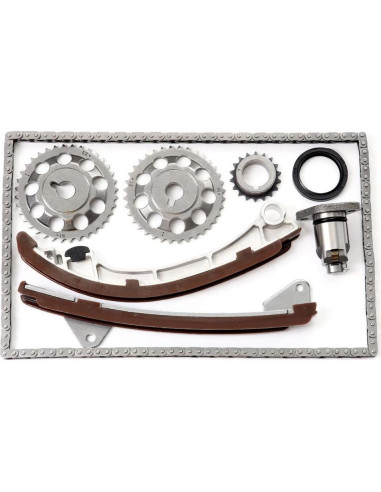 Kit de cadena de distribución ECCPP para Toyota Corolla y Chevrolet Prizm
