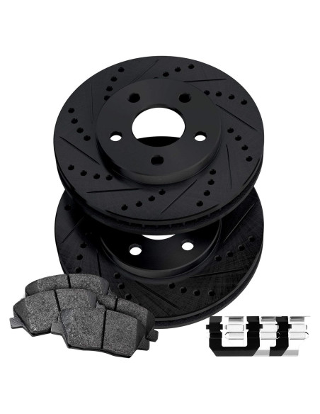 Kit de Frenos Cerámicos Power Sport para Geo Prizm y Corolla Kit de Frenos Cerámicos Power Sport para Geo Prizm y Corolla