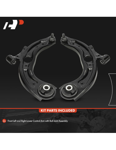 Brazos de Control Inferior A-Premium para Scion iA y Toyota Yaris