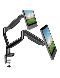 Soporte Doble Monitor UPGRAVITY 22-35" Ajustable VESA
