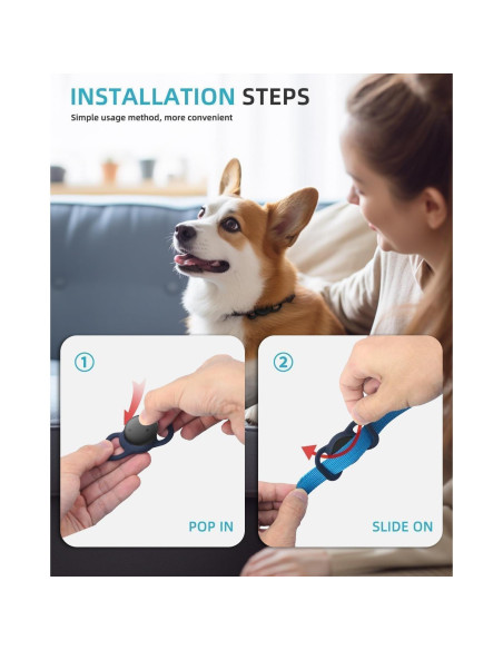 Rastreador GPS para Mascotas Vebiso Mini - Sin Cuota Mensual Rastreador GPS para Mascotas Vebiso Mini - Sin Cuota Mensual