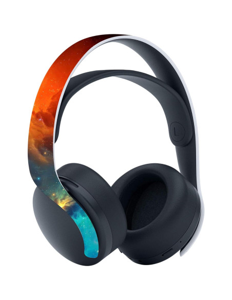 Calcomanías PlayVital para PS5 Edición Digital - Universo Estrella Naranja Calcomanías PlayVital para PS5 Edición Digital - Universo Estrella Naranja