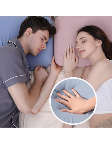 Almohada Ergonómica AISLEEP de Espuma Viscoelástica 70x40 cm
