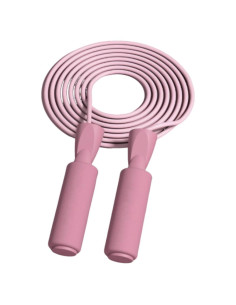 Cuerda de Salto Ajustable con Peso ASEANAO Rosa 42cm