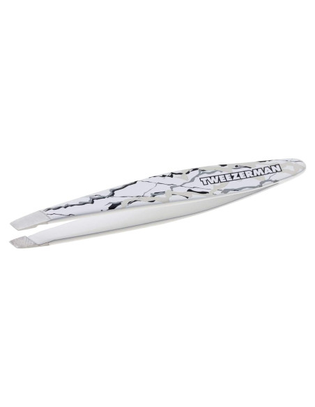 Pinzas Mini en Ángulo Tweezerman Patrón Mármol 17g Pinzas Mini en Ángulo Tweezerman Patrón Mármol 17g