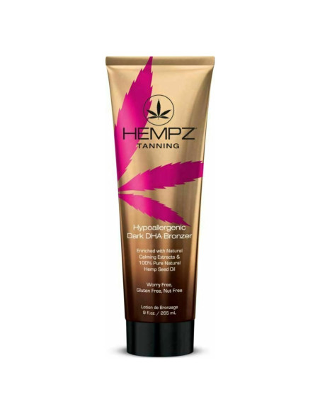 Bronceador DHA Oscuro Hempz 255g Hipoalergénico Hidratante Bronceador DHA Oscuro Hempz 255g Hipoalergénico Hidratante