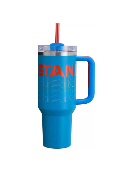 Vaso Aislado STANLEY Quencher H2.0 1.18 L Reverb Azure Vaso Aislado STANLEY Quencher H2.0 1.18 L Reverb Azure