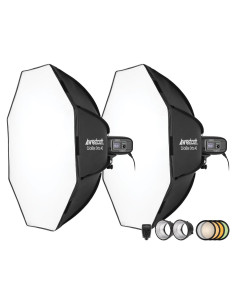 Kit de Estudio Westcott FJ400-SE 400Ws con 2 Luces y Softboxes
