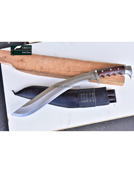 Kukri GK&CO. American Eagle 40.64 cm Hoja Acero Carbono Kukri GK&CO. American Eagle 40.64 cm Hoja Acero Carbono