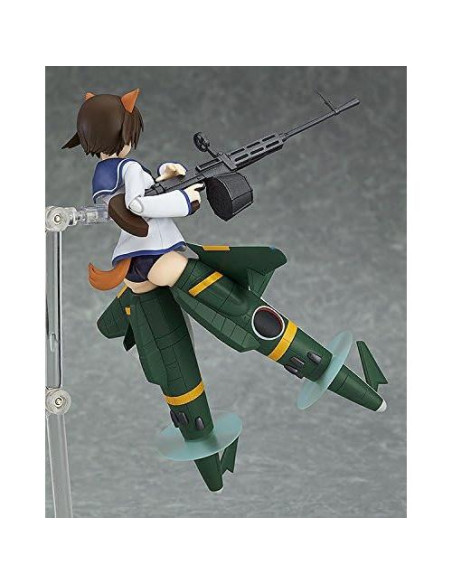 Figura de Acción Figma Max Factory Yoshika Miyafuji 17.8 cm Figura de Acción Figma Max Factory Yoshika Miyafuji 17.8 cm