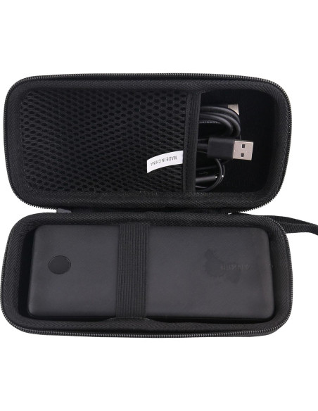 Funda Dura EVA para Cargador Portátil Anker 20,000mAh Funda Dura EVA para Cargador Portátil Anker 20,000mAh
