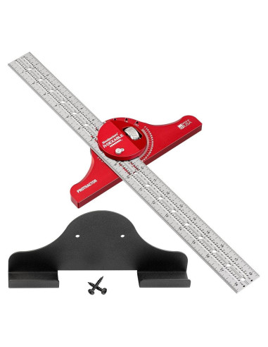 Sistema Cuadrado inDexable Woodpeckers 457 mm con Transportador