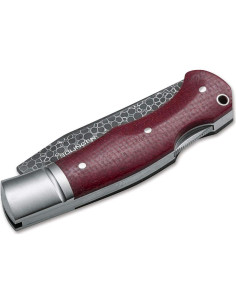 Cuchillo de bolsillo Boker Boxer Damasco 7.62 cm plegable 2