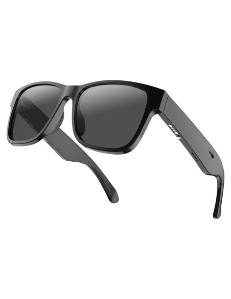 Gafas de Audio Bluetooth RUIMEN con Lentes Anti-UV y Micrófono Gafas de Audio Bluetooth RUIMEN con Lentes Anti-UV y Micrófono