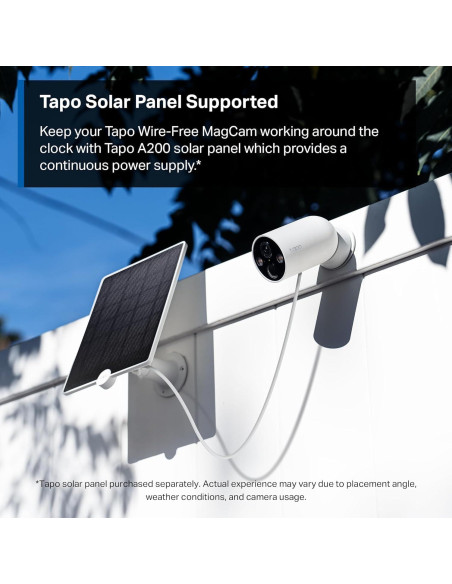 Cámara de Seguridad TP-Link Tapo C425 2K Inalámbrica Cámara de Seguridad TP-Link Tapo C425 2K Inalámbrica