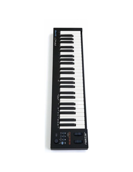Controlador MIDI USB Nektar Impact GX49 49 Teclas Negro Controlador MIDI USB Nektar Impact GX49 49 Teclas Negro