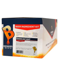 Kit Cerveza Casera Brewer's Best 19 L Ligera Americana