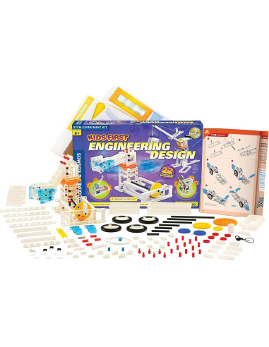 Kit de Física para Niños Thames & Kosmos 22 Experimentos