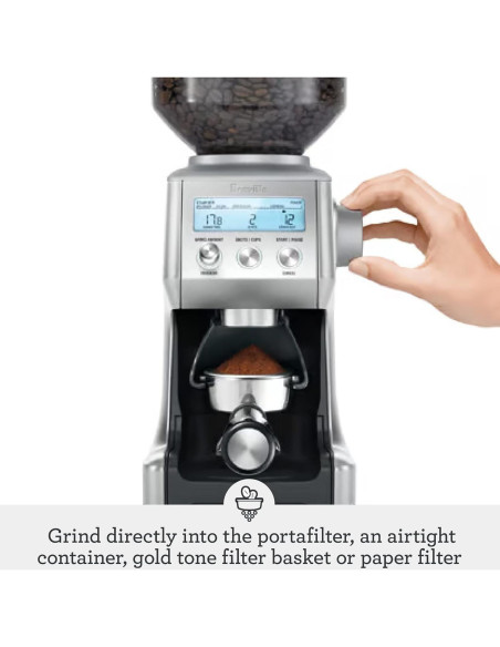 Molino de café Breville Smart Grinder Pro 60 Configuraciones Molino de café Breville Smart Grinder Pro 60 Configuraciones