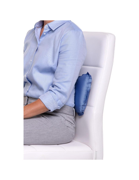 Almohada Lumbar Inflable OPTP McKenzie 40x20 cm Viaje Almohada Lumbar Inflable OPTP McKenzie 40x20 cm Viaje