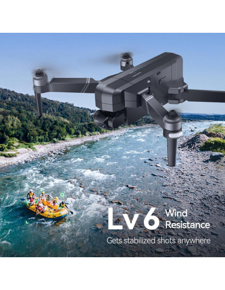 Dron Ruko F11GIM2 4K con GPS y 64 Min de Vuelo Dron Ruko F11GIM2 4K con GPS y 64 Min de Vuelo