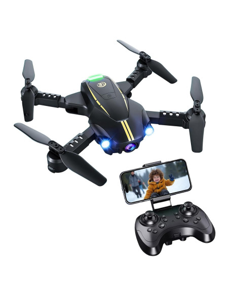 Drone Sozun H859 con cámara 1080P y 2 baterías Drone Sozun H859 con cámara 1080P y 2 baterías