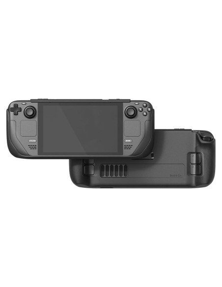 Funda Protectora Skull & Co. GripCase SD para Steam Deck Funda Protectora Skull & Co. GripCase SD para Steam Deck