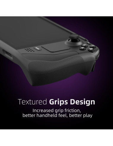 Funda Protectora Skull & Co. GripCase SD para Steam Deck
