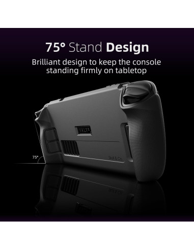 Funda Protectora Skull & Co. GripCase SD para Steam Deck