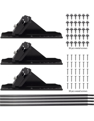 Protector de Nieve Hichoryer para Techos de Metal 79.38 cm
