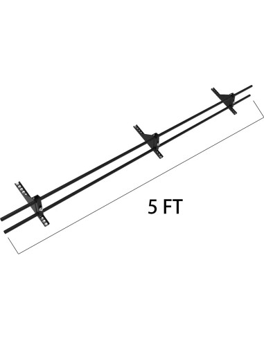 Protector de Nieve Hichoryer para Techos de Metal 79.38 cm