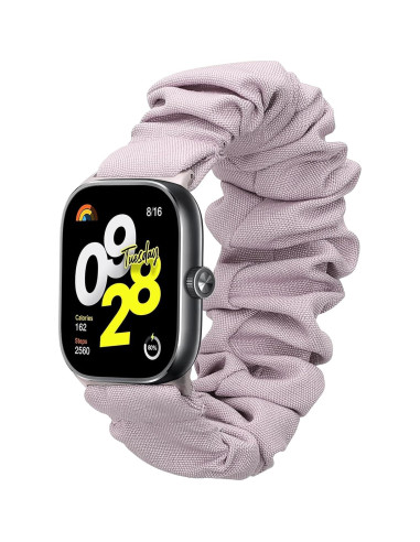 Correa de Reloj Scrunchie KWmobile Lavanda para Xiaomi Redmi Watch 4 / Band 8 Pro / Band 9 Pro - 14-19 cm